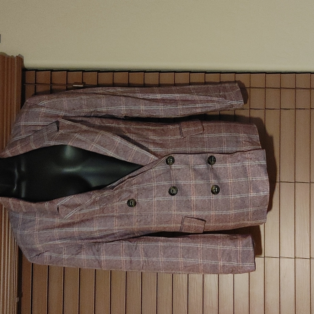 100% Rayon Blazer